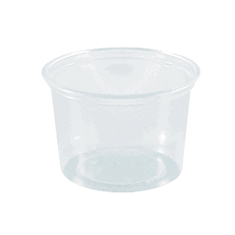Packing cup - PS, 100 ml, transparent