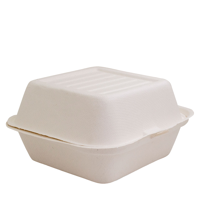 Future Smart™ Fiber Hamburger Box, 15x15cm