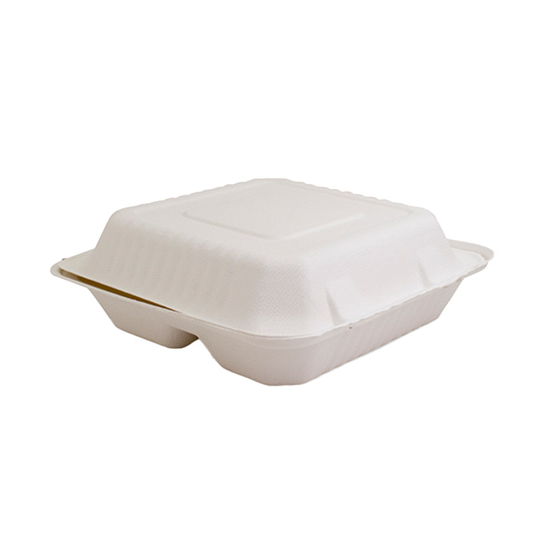 Future Smart™ Fiber Meal Box - 3-comp, 23 x 23 cm