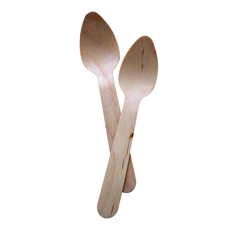 Future Smart™ wooden spoon - coated, 110 mm