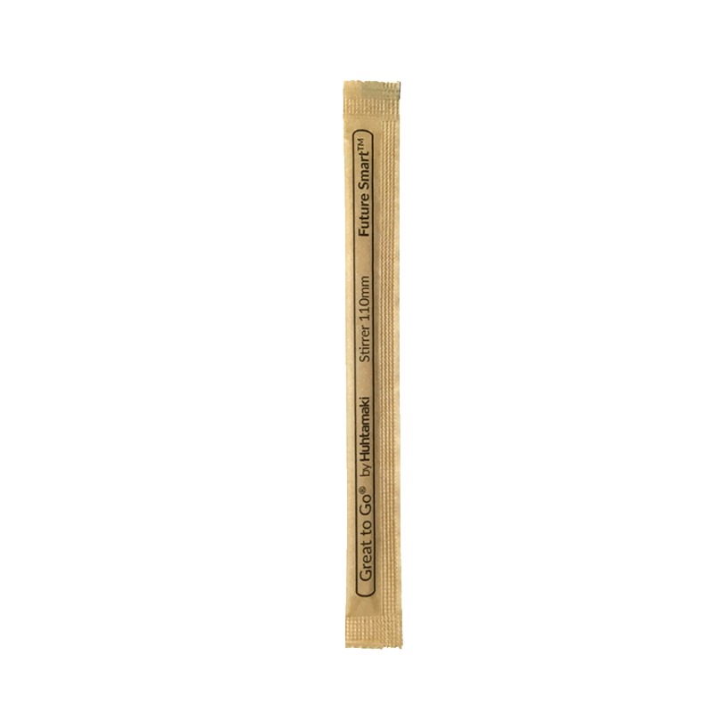 Future Smart™ wooden stirrer, 110 mm (wrapped)