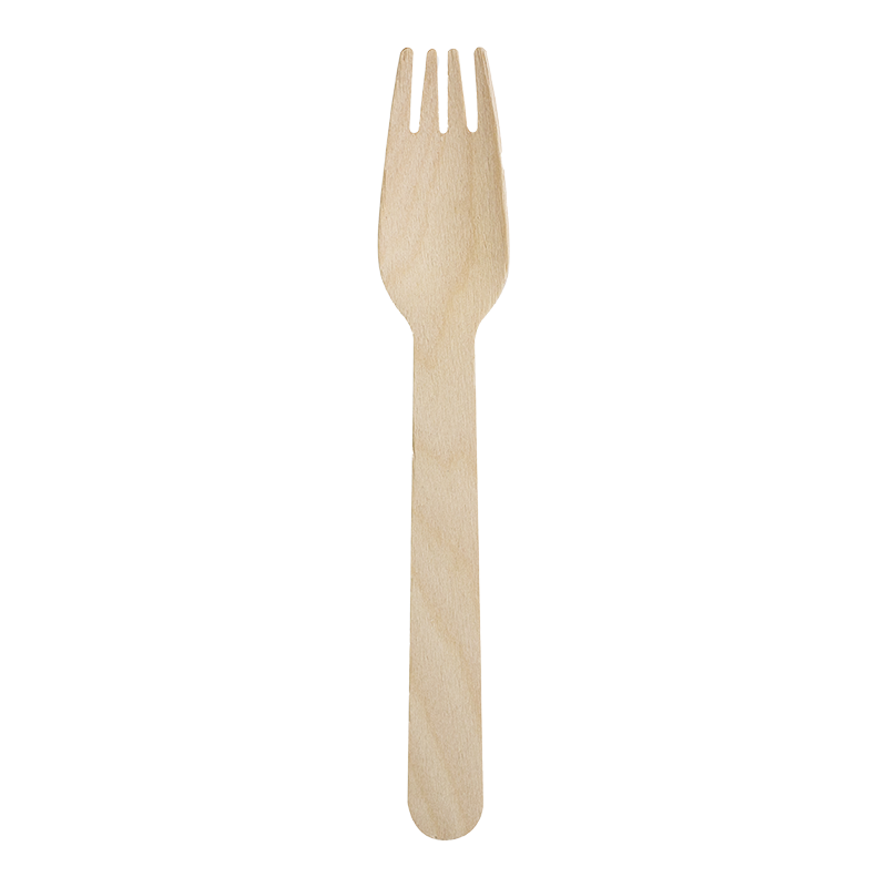 Future Smart™ wooden fork - coated, 185 mm