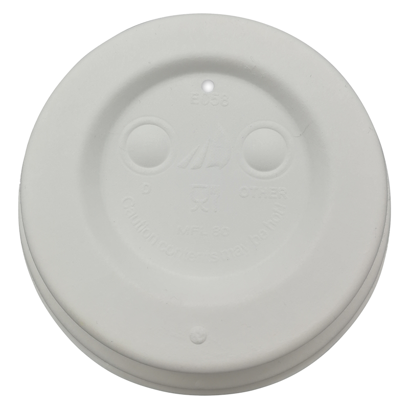 Fiber Lid, ø 80 mm (without hole)