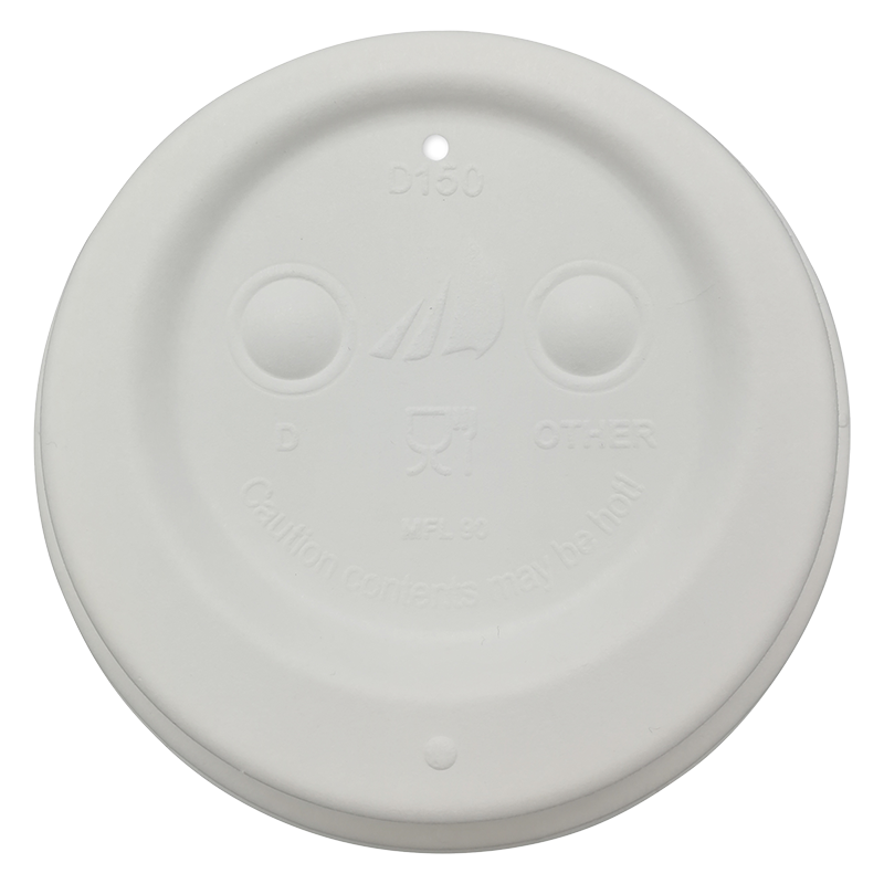 Fiber Lid, 90 mm (without hole)