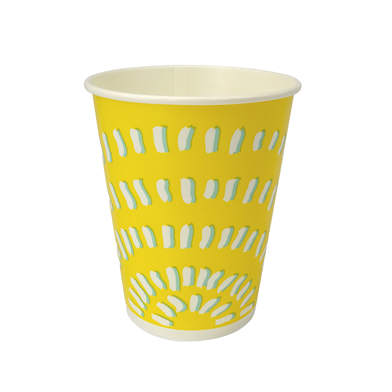 Sunrise - paper cold cup, 300 ml