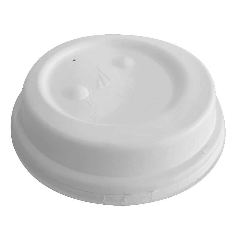 Bioware™ Fiber Lid - without hole, ø 90 mm