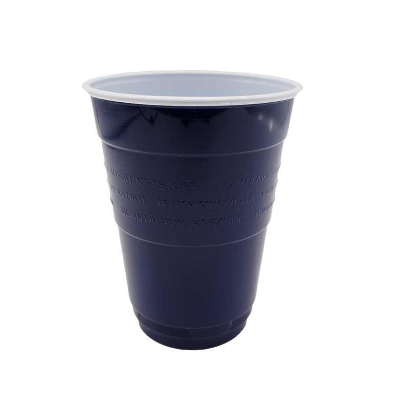 Partycup, 400 ml (blue-white)