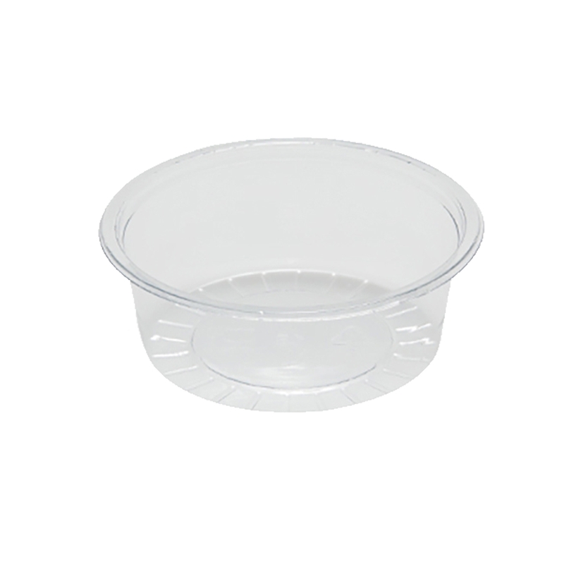 rPET packaging cup, 50 ml