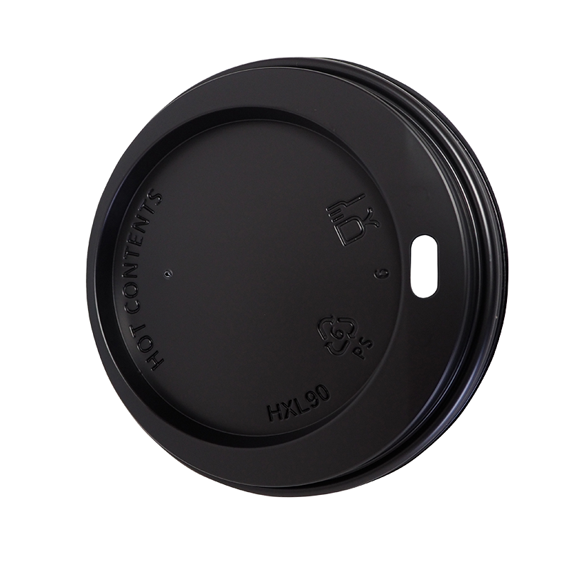 Coffee To Go - Lid black ø 90 mm (light version)