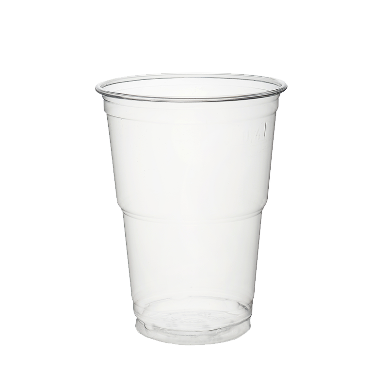 rPET cold cup, 400 ml (with step)