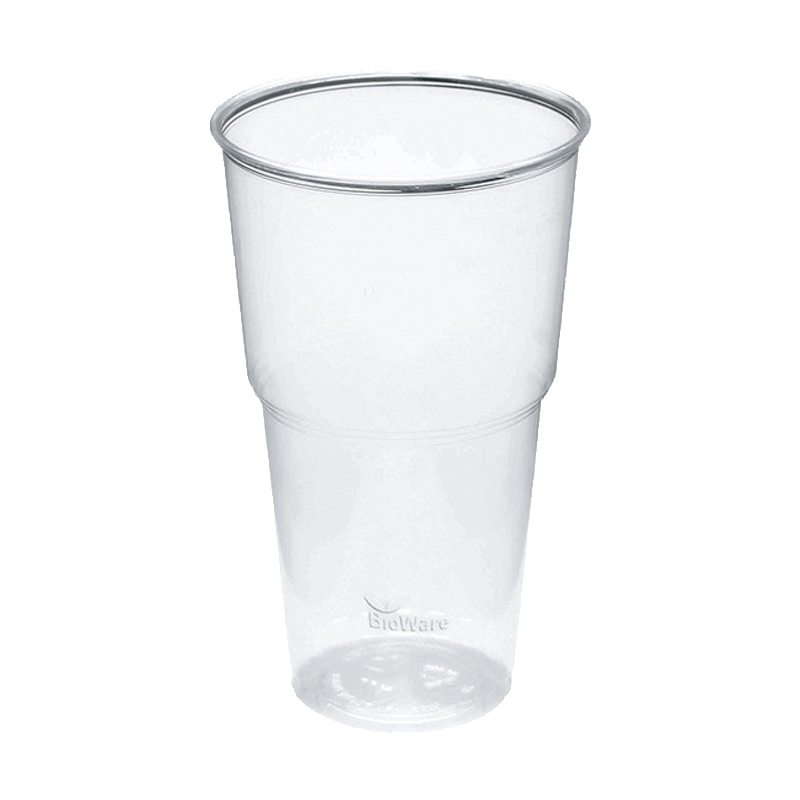 BioWare™ PLA cold cup, 500 ml (with step)