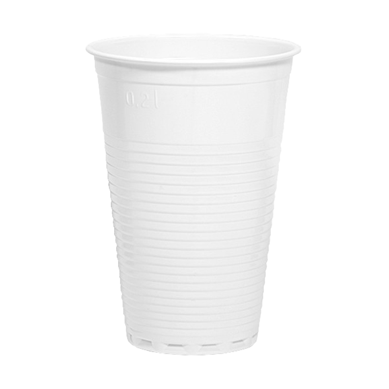 PS cold cup, 200 ml (white)