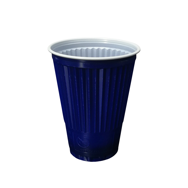 PS Thermo-Vending cup, 150 ml (blue-white)