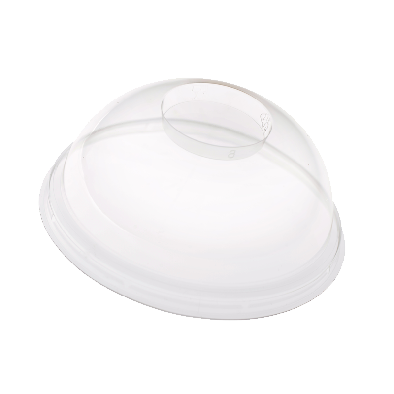 rPET Dome Lid ø 95 mm (without hole)