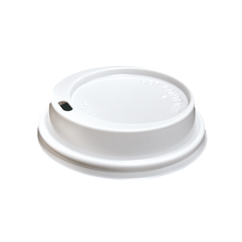 Vending Sip Lid ø 80 mm (white)