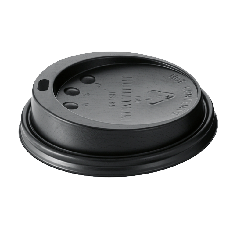 Coffee To Go - Lid ø 80 mm (black, light version)
