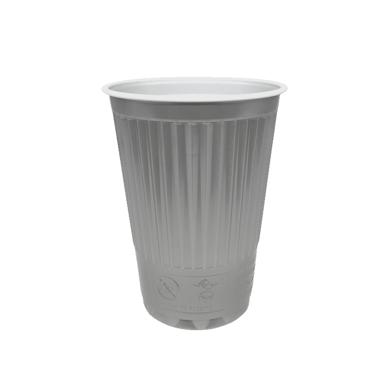 Thermo-Vending cup, 180 ml (silver-white)