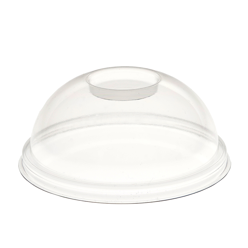 PET Dome Lid ø 95 mm (without hole)