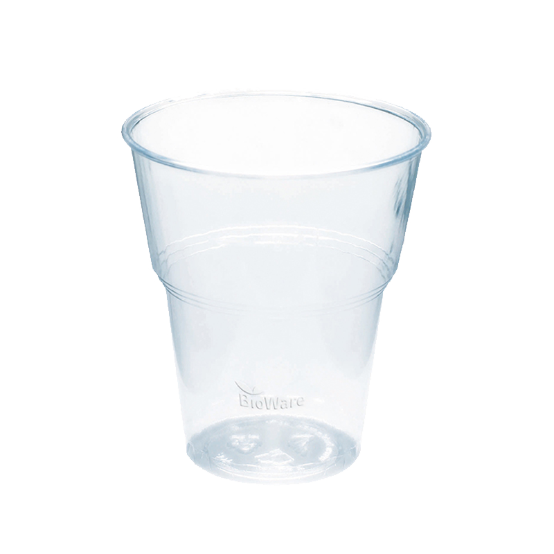 BioWare™ PLA cold cup, 300 ml (with step)