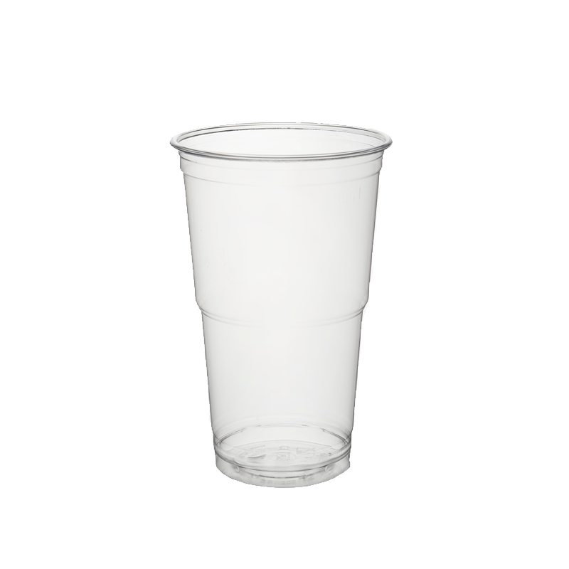 rPET cold cup, 500 ml (with step)