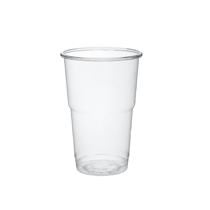 rPET cold cup, 300 ml (with step)