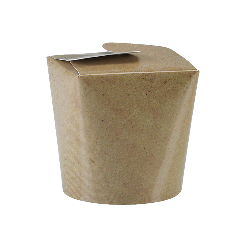 Takeaway container, 16oz (brown)