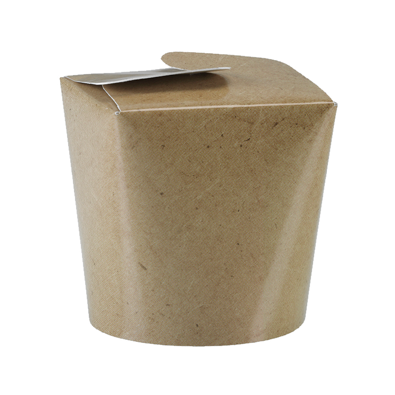 Takeaway container, 26oz (brown)