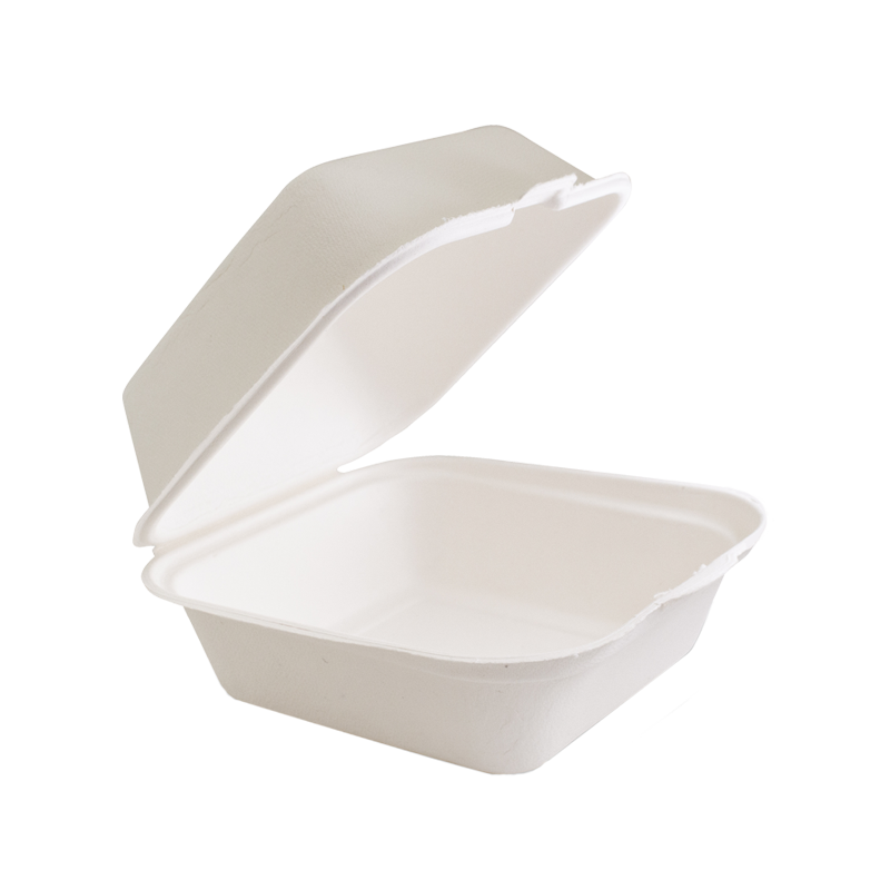 Future Smart™ Fiber Hamburger Box, 15x15cm (NGRB)