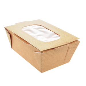 Taste - Food to go Box - with window, small