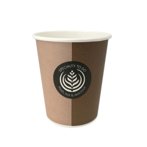 Coffee To Go - Paper hot cup, 200 ml