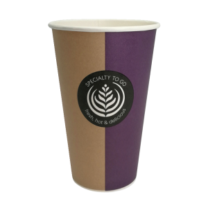 Coffee To Go - Paper hot cup, 400 ml