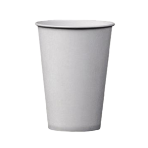 White - Paper hot cup, 180 ml