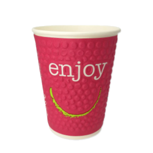 Enjoy Bubble - double wall hot cup, 300 ml