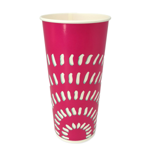 Sunrise - paper cold cup, 500 ml