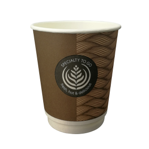 Coffee To Go - double wall hot cup, 200 ml