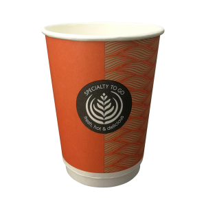 Coffee To Go - double wall hot cup, 300 ml