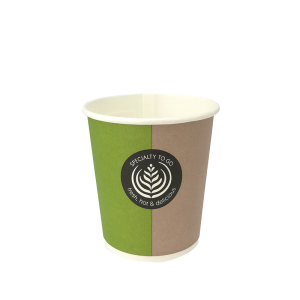 Coffee To Go - paper hot cup, 100 ml