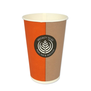 Coffee To Go - paper hot cup, 180 ml (vending capable)