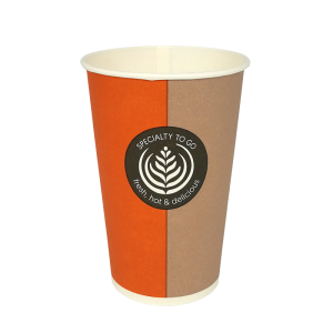 Coffee To Go - paper hot cup, 180 ml (vending capable)