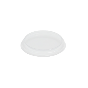 rPET Lid ø 75 mm (transparent)