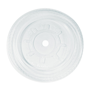 BioWare™ PLA Flat Lid with hole ø 78.0 mm
