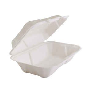 Bioware™ Fiber meal box, 15x22 cm - 1000ml (NGRB)
