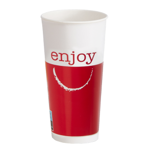 Enjoy - paper cold cup, 500 ml