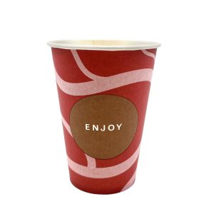 Enjoy - paper hot cup, 180 ml (vending capable)