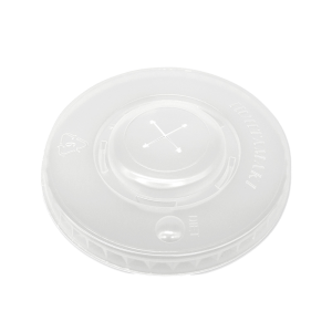 Flat Lid with cross hole, ø 90mm