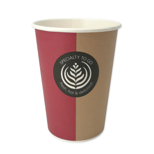 Coffee To Go - Paper hot cup, 350 ml
