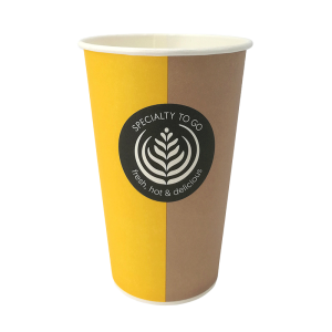Coffee To Go - Paper hot cup, 300 ml (vending capable)