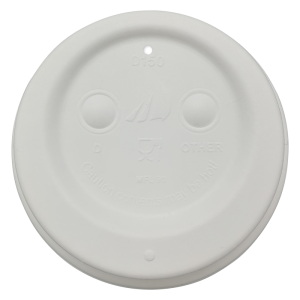 Fiber Lid, 90 mm (without hole)