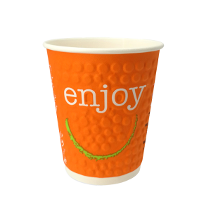 Enjoy Bubble - double wall hot cup, 200 ml
