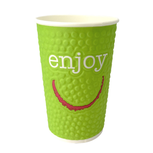 Enjoy Bubble - double wall hot cup, 400 ml